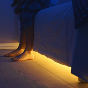 ILuminacion bajo cama